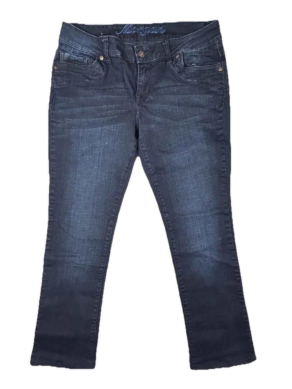 Delias Morgan Bootcut Jeans Women's 11/12R Blue Med Wash Stretch Denim 5-Pockets